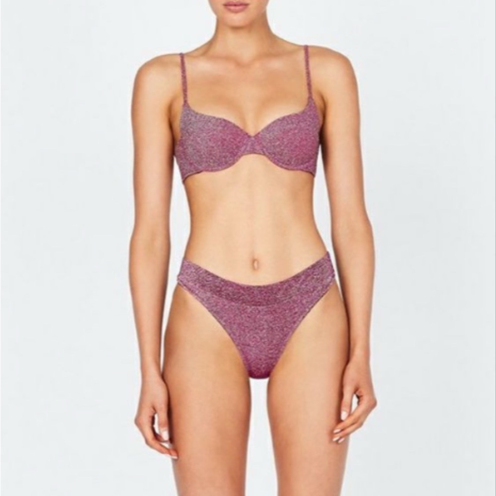 TRIANGL sparkle bikini!